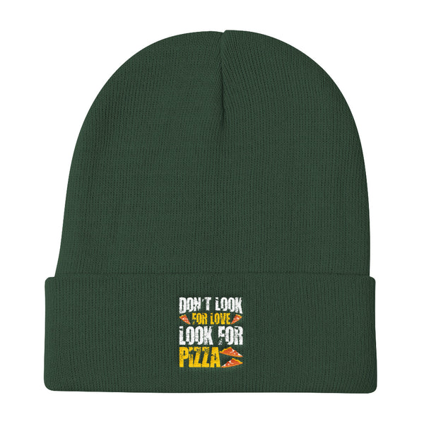 Look for Pizza Knit Beanie - Clothing Dock Express - Clothing Dock Express