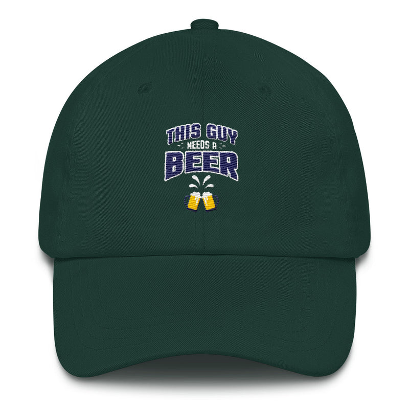 This Guy needs a Beer Dad hat - Clothing Dock Express - Clothing Dock Express
